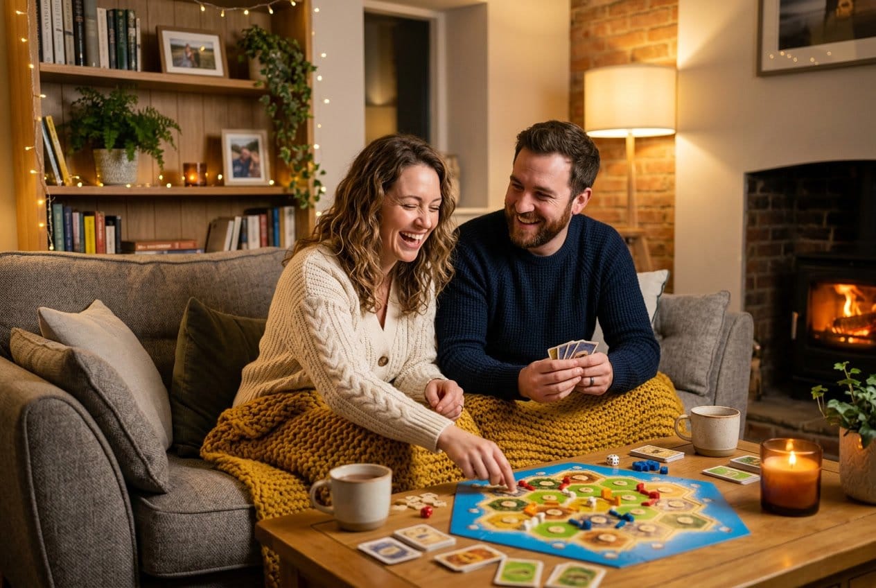 Gaveideer til par der elsker spil og hyggelige oplevelser